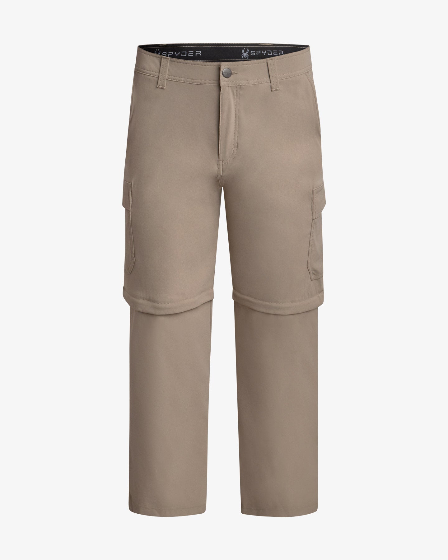 Men's Atmosphere Convertible Cargo Pant - Mushroom – Spyder