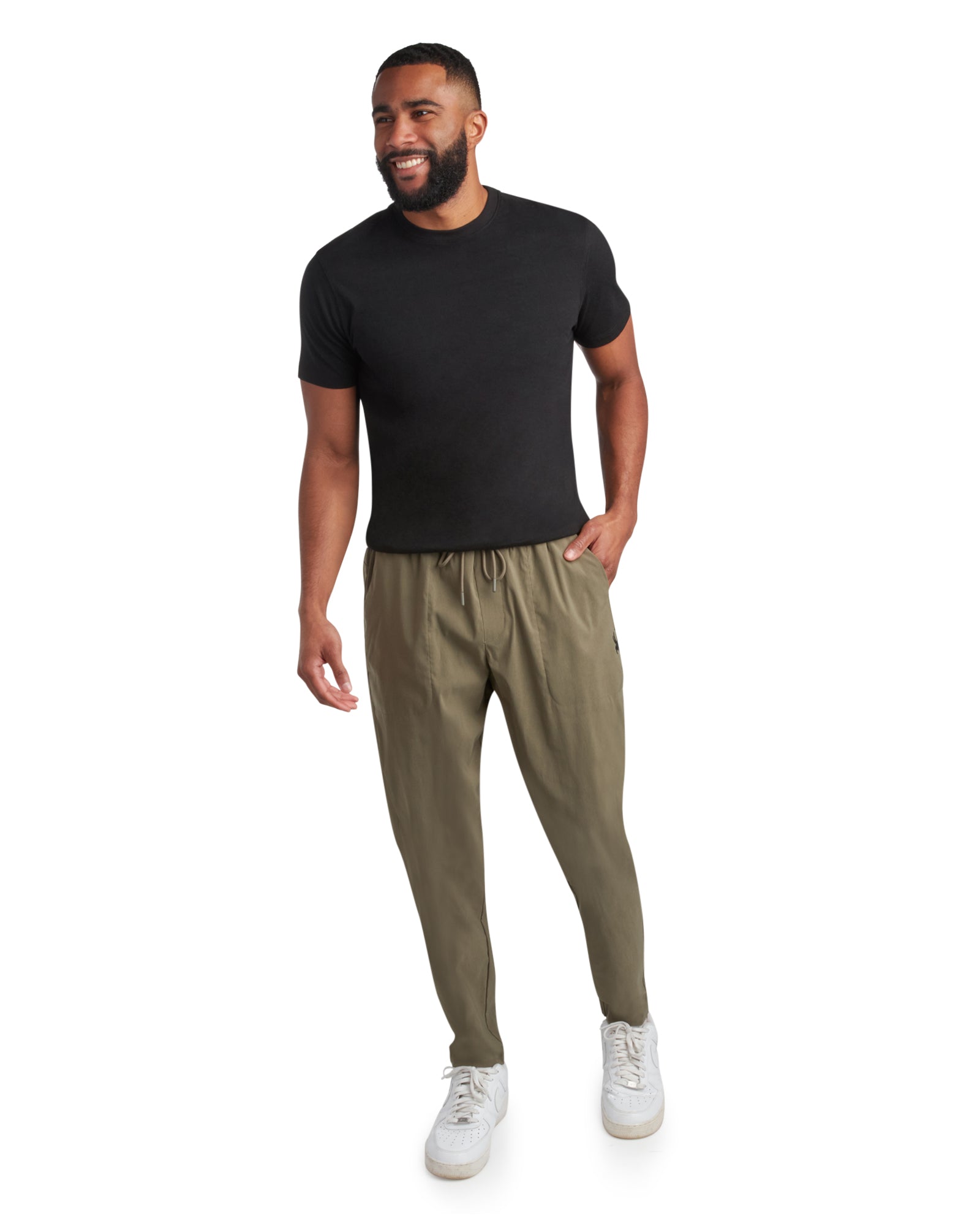 Mens Hybrid Cuff Travel - Olive – Spyder