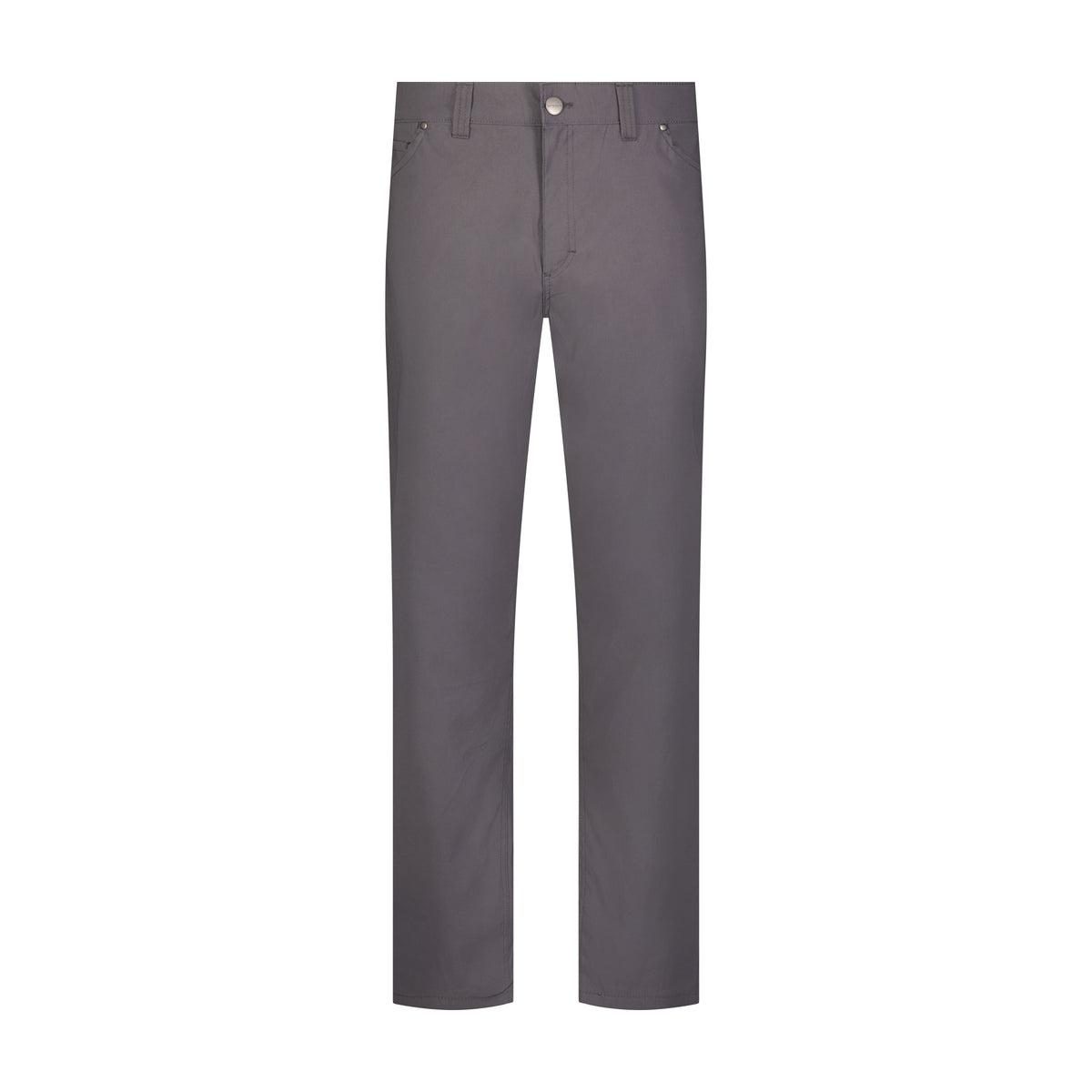 Men's Fleece Lined Five Pocket Pants - Gunmetal