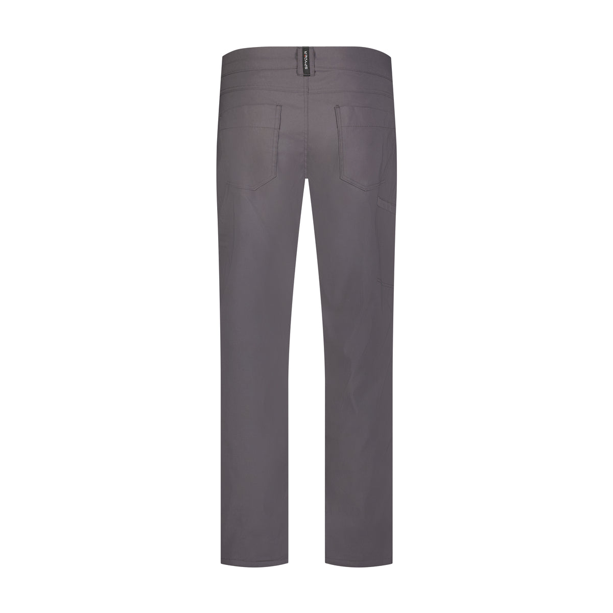 Men's Fleece Lined Five Pocket Pants - Gunmetal