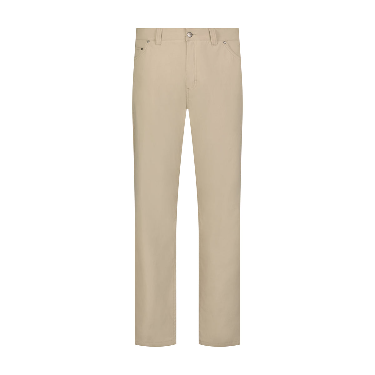 Men's Fleece Lined Five Pocket Pants - Mushroom