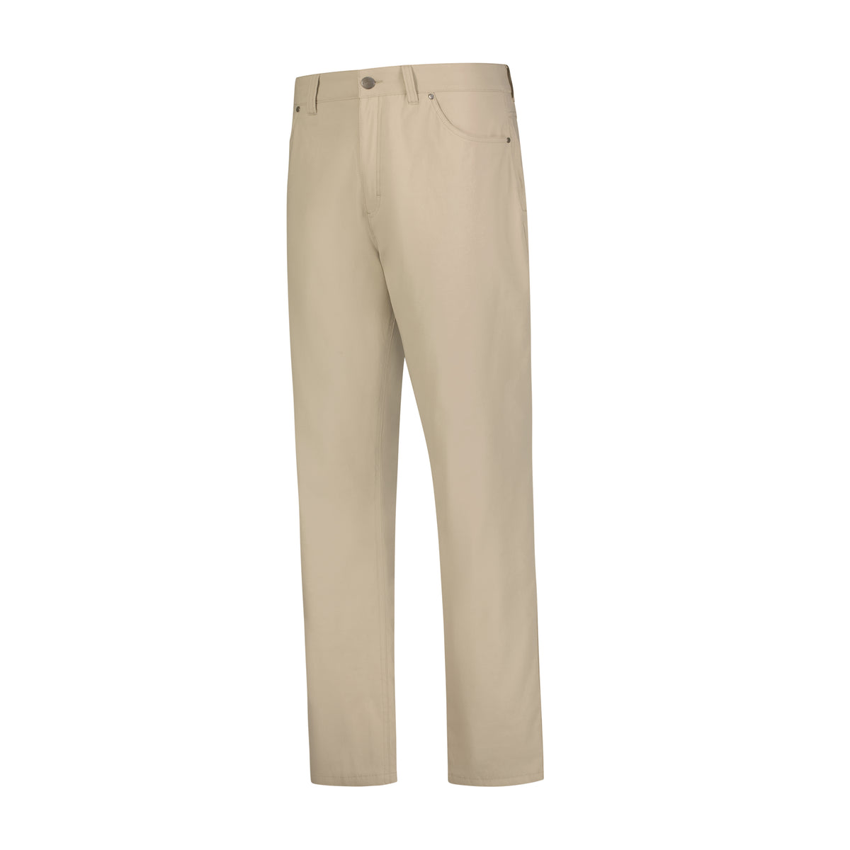 Men's Fleece Lined Five Pocket Pants - Mushroom