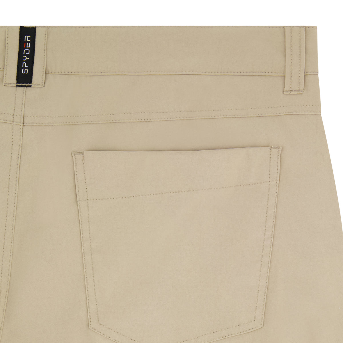 Men's Fleece Lined Five Pocket Pants - Mushroom