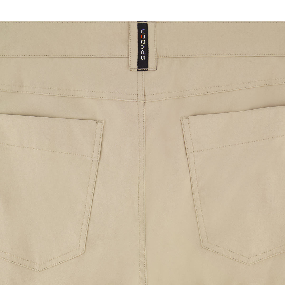 Men's Fleece Lined Five Pocket Pants - Mushroom