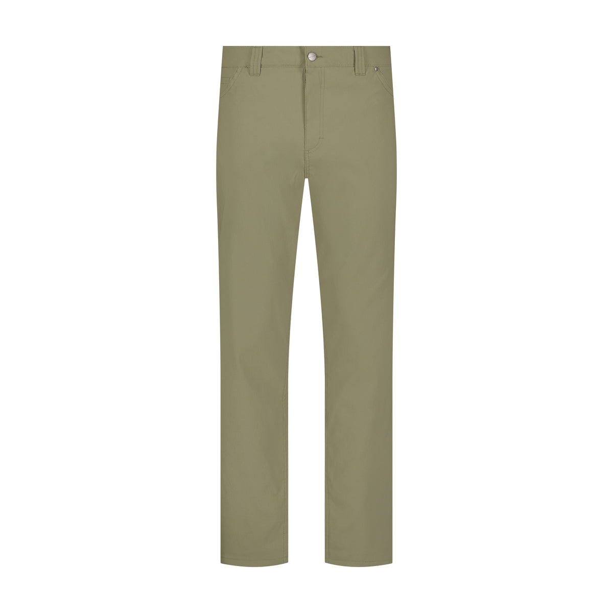 Men's Fleece Lined Five Pocket Pants - Olive