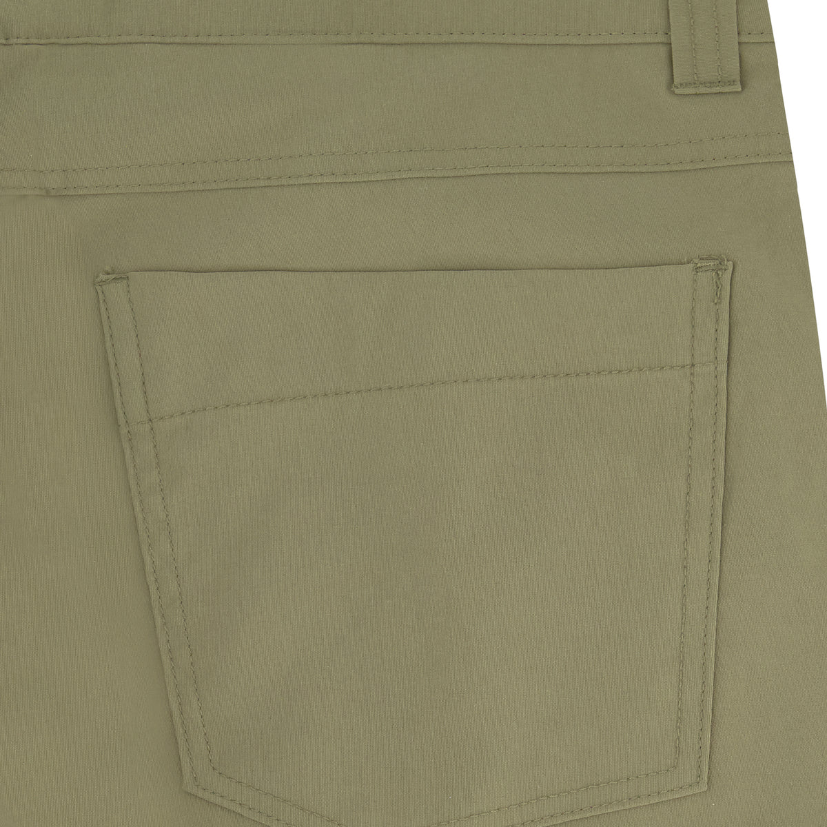 Men's Fleece Lined Five Pocket Pants - Olive