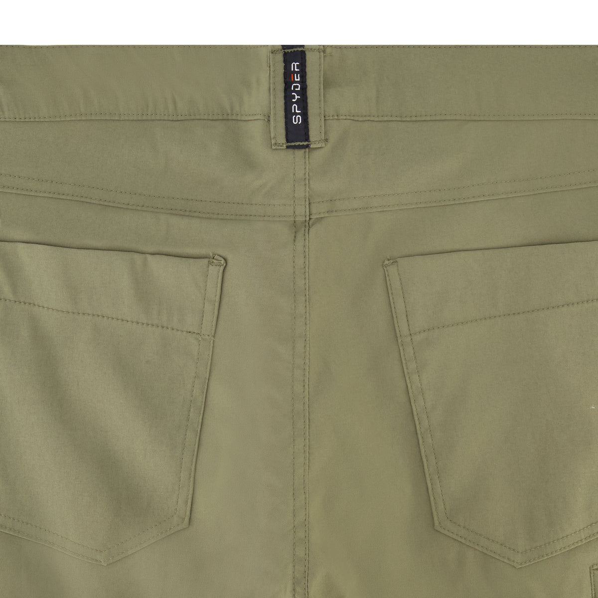 Men's Fleece Lined Five Pocket Pants - Olive