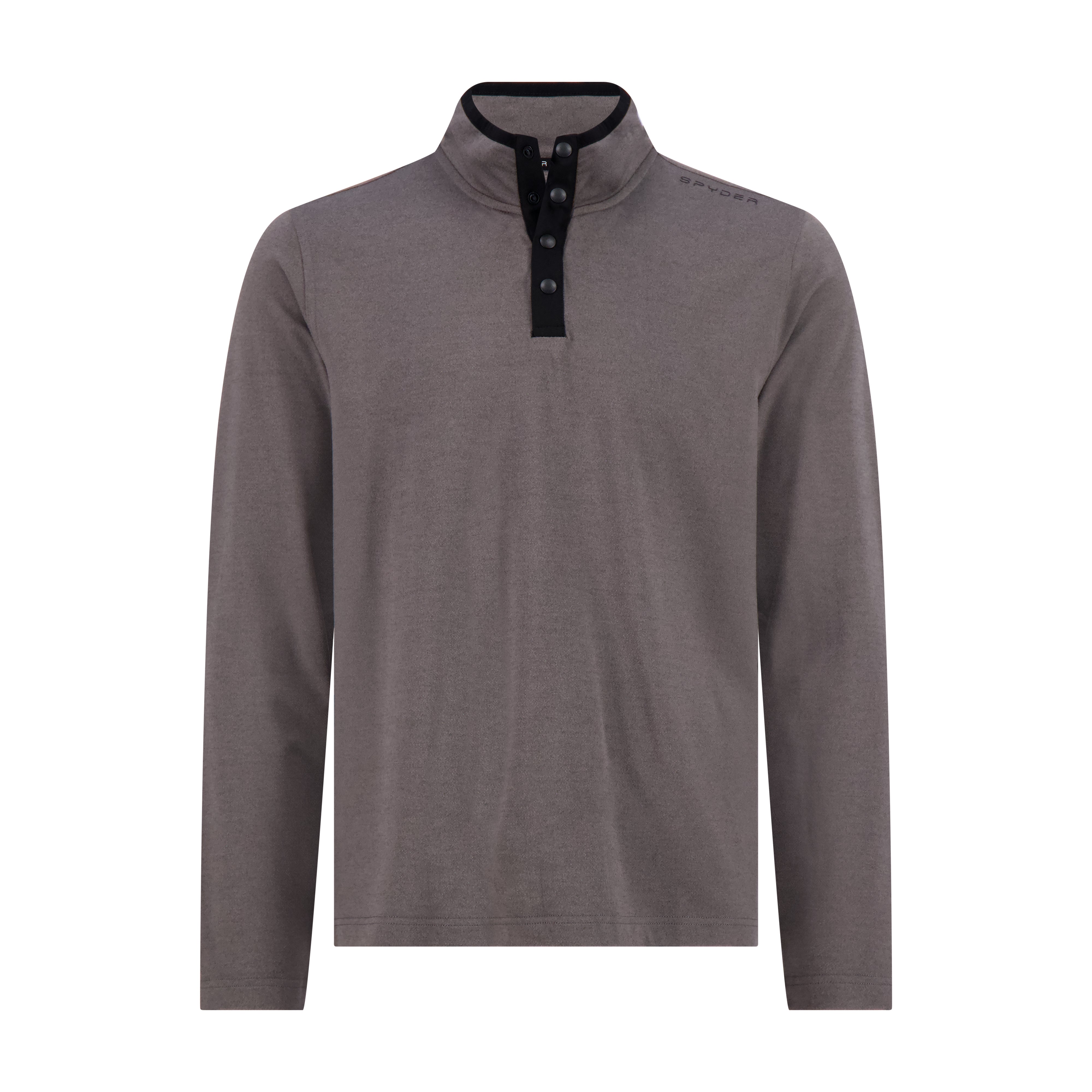 Men's Marled French Terry Quarter Snap - Polar – Spyder