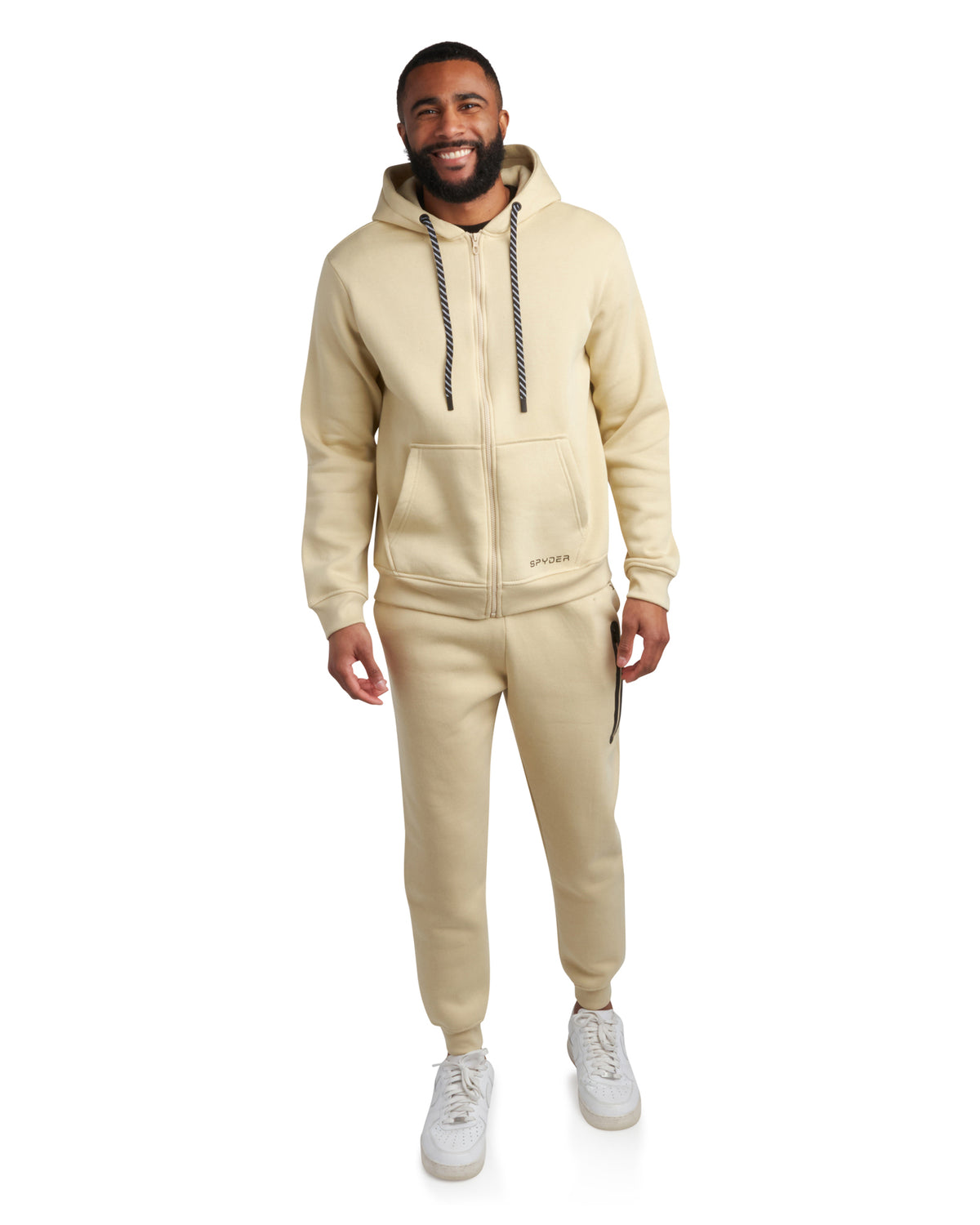 Men's Fleece Full Zip Jogger Set
