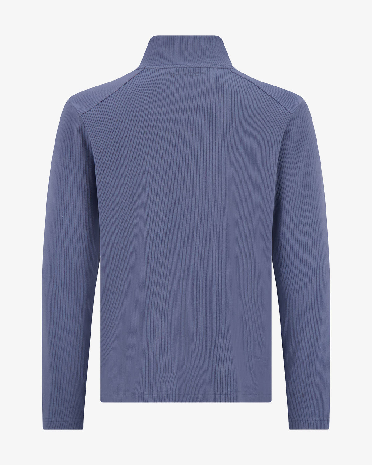 Men's Corduroy Quarter Zip - Midnight Blue
