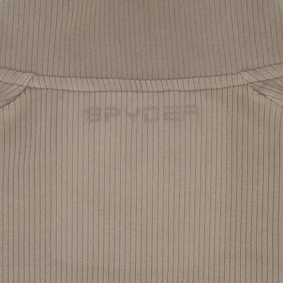 Men's Corduroy Double Knit Quarter Zip - Timber