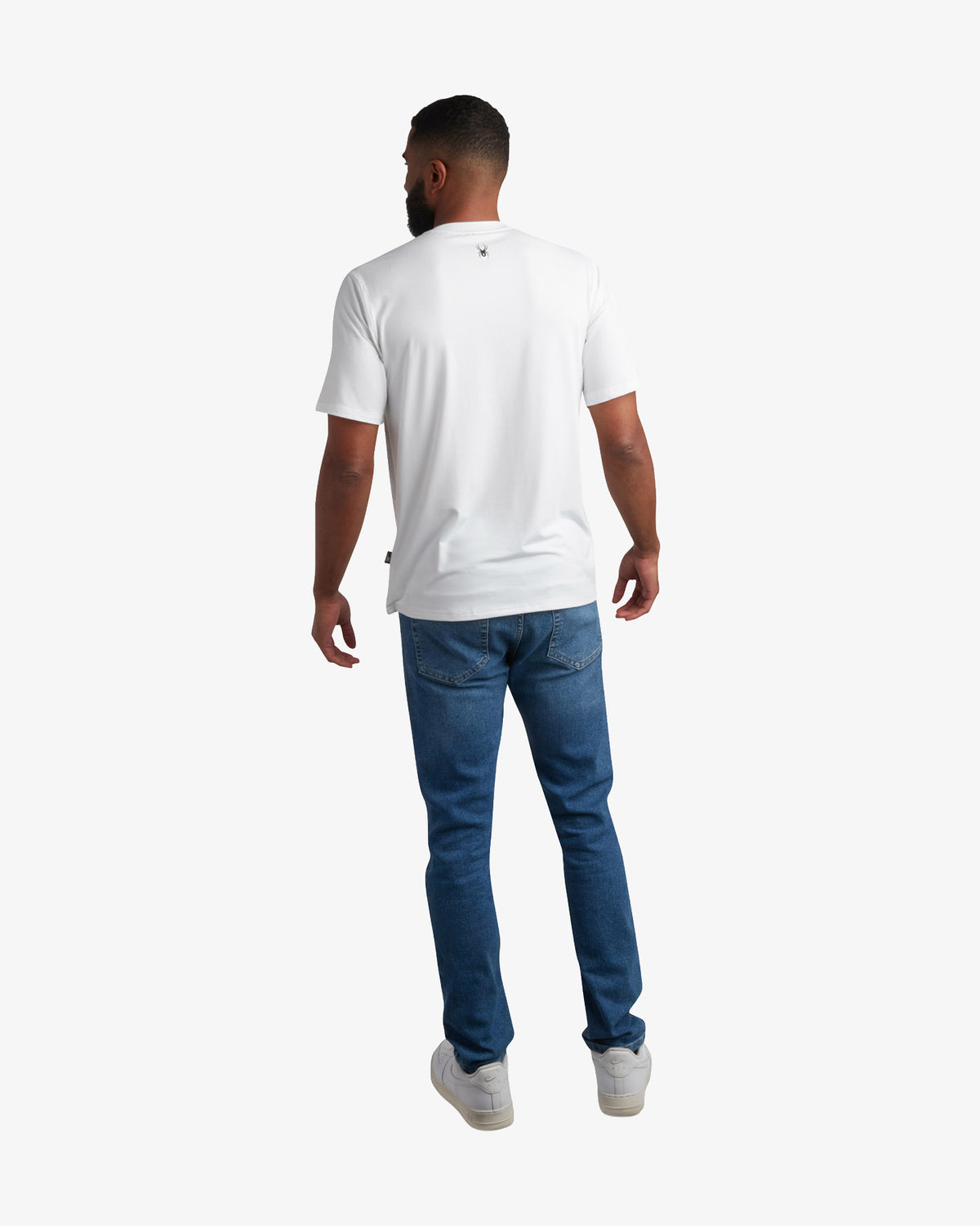 Men's Short Sleeve Wordmark Tee - White