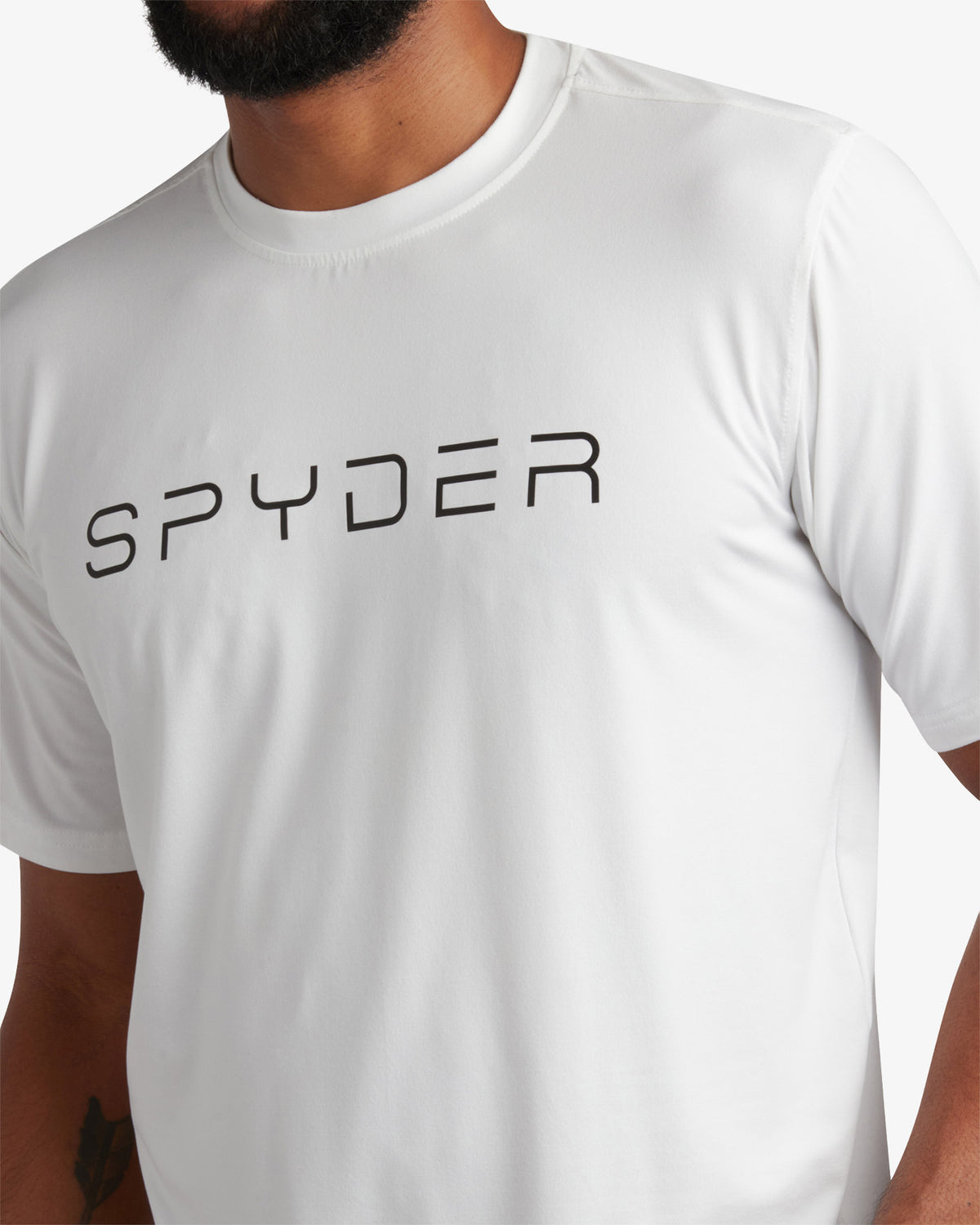 Men's Short Sleeve Wordmark Tee - White