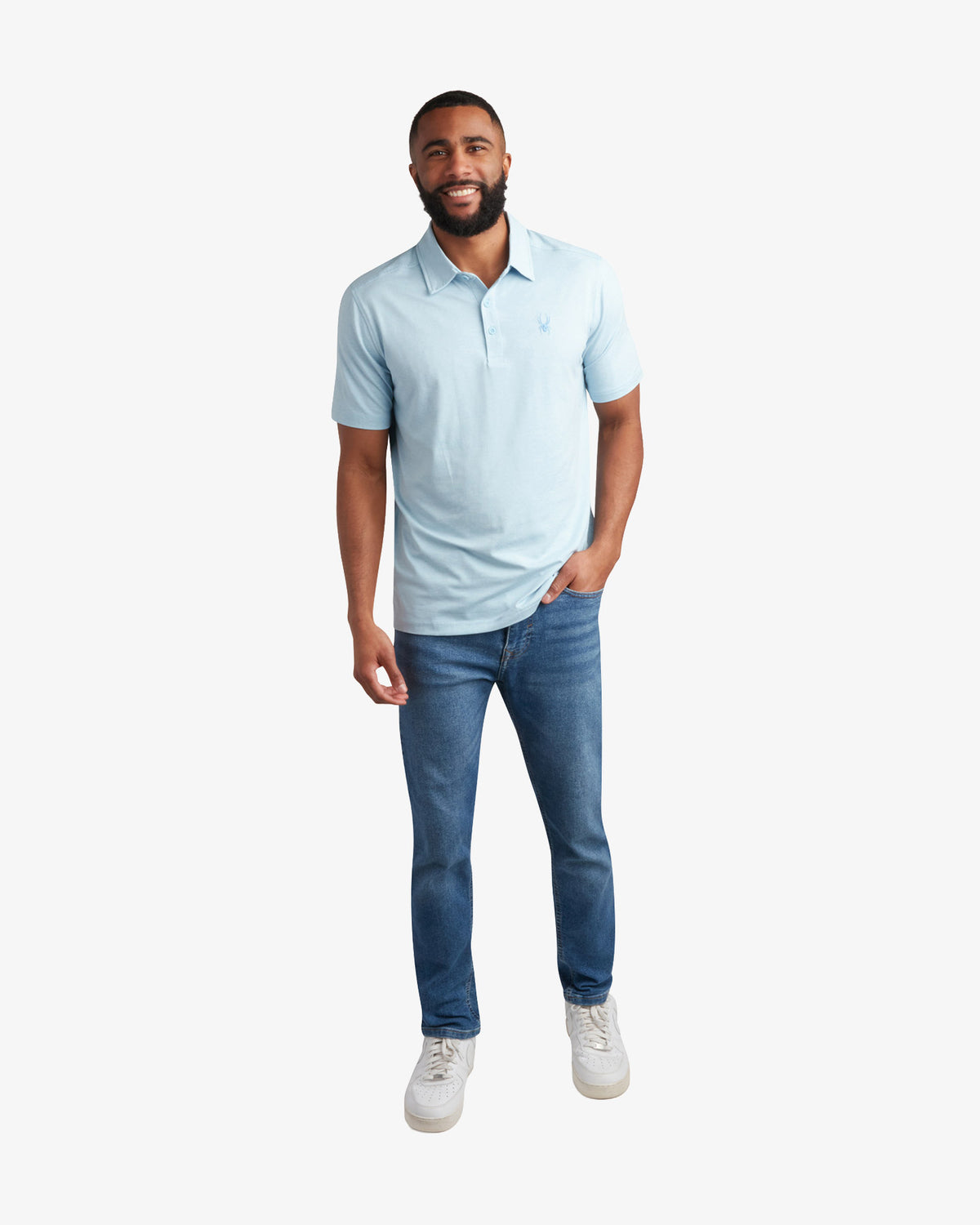 Men's Short Sleeve Jersey Polo
