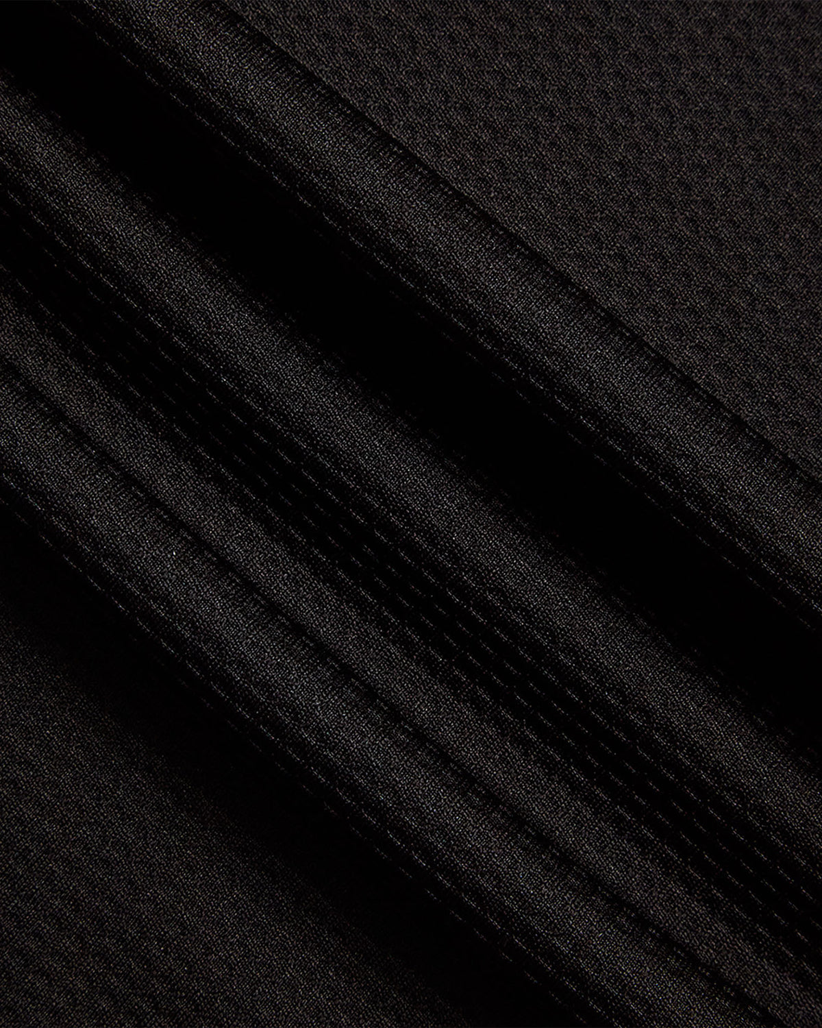 Men's Long Sleeve Thermal Henley - Black