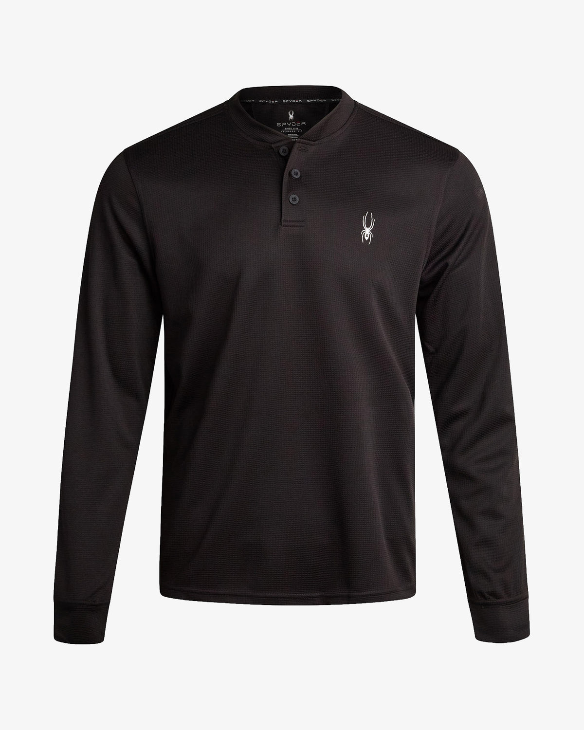 Men's Long Sleeve Thermal Henley
