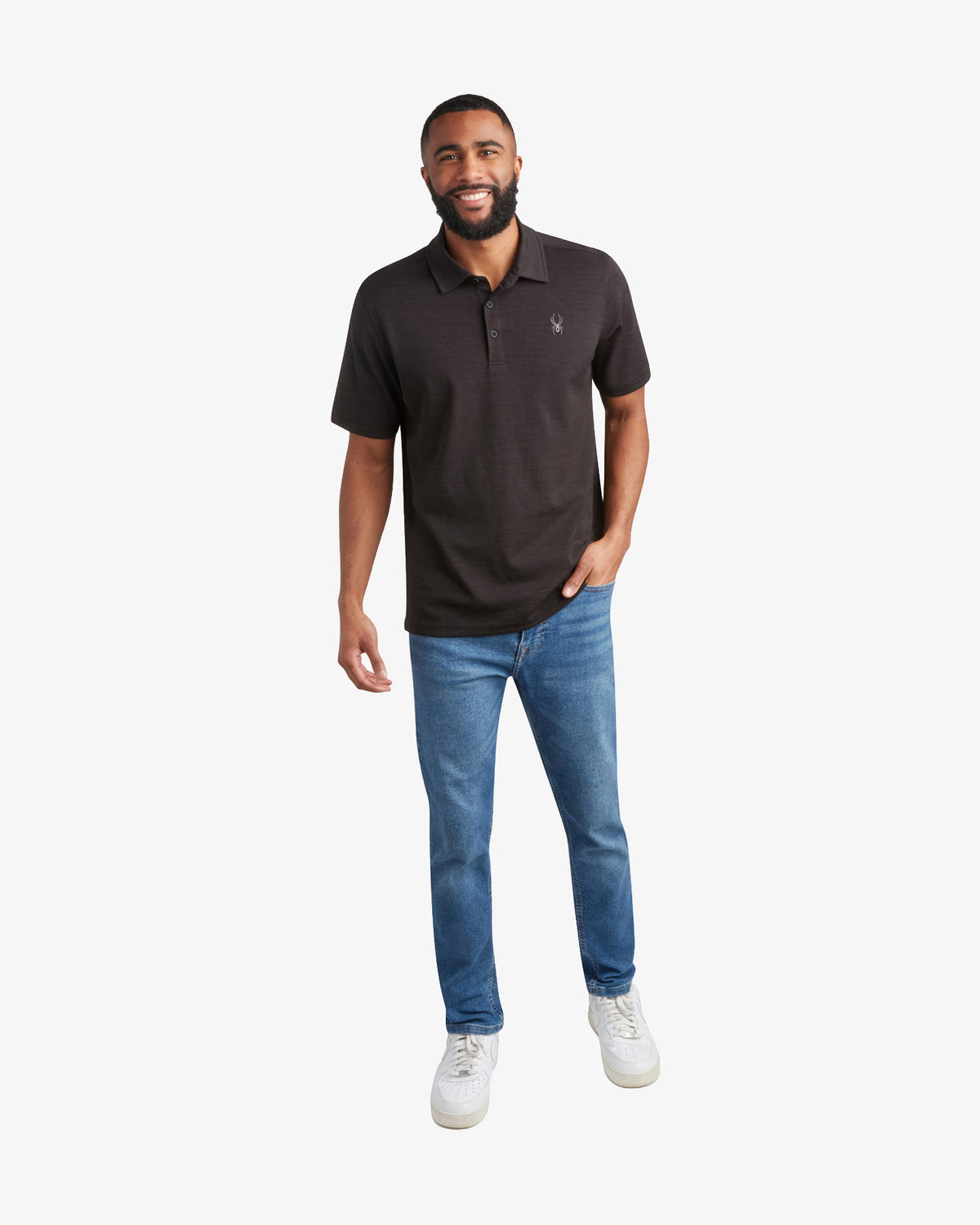 Men's Short Sleeve Tech Polo