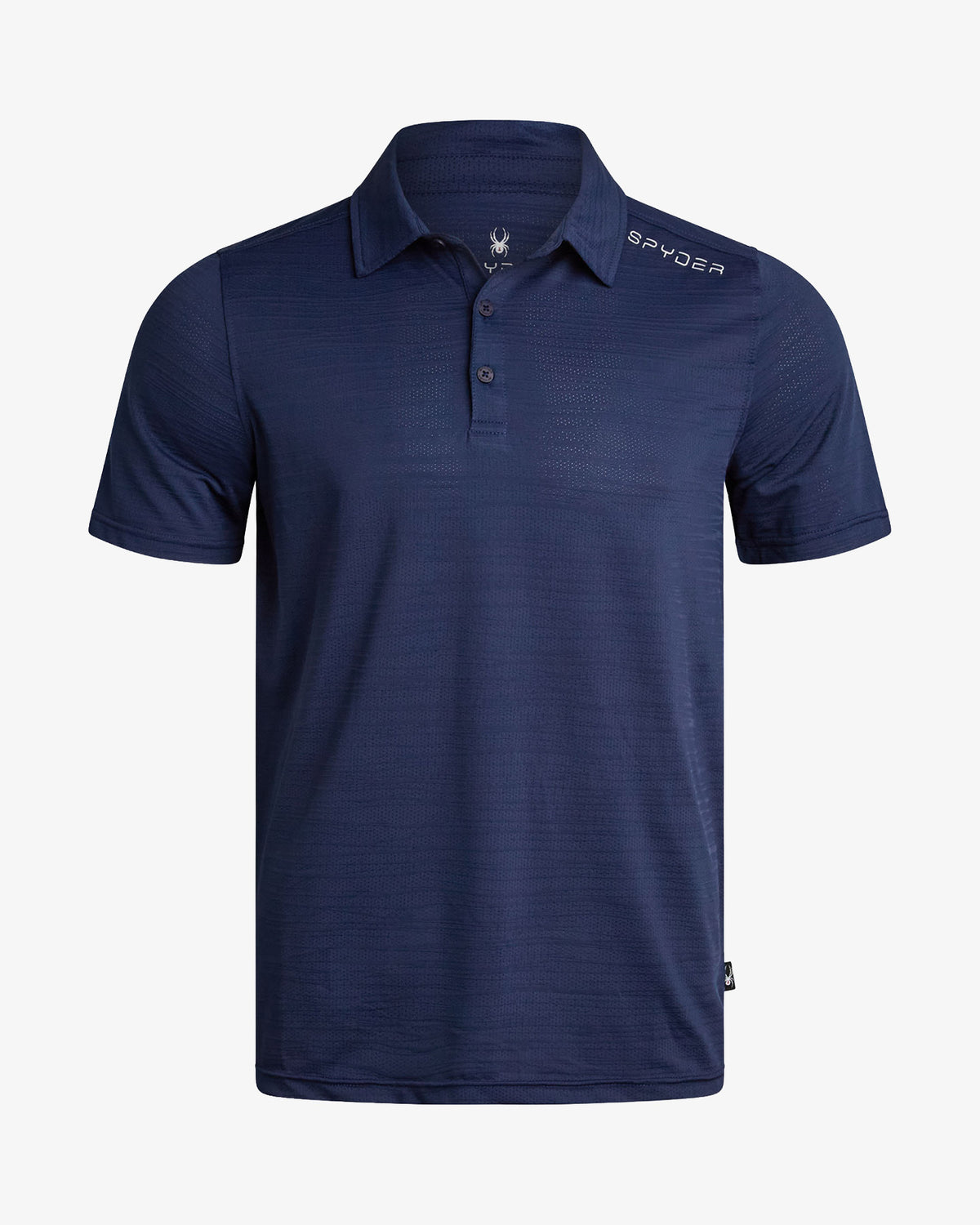 Men's Short Sleeve Jacquard Polo