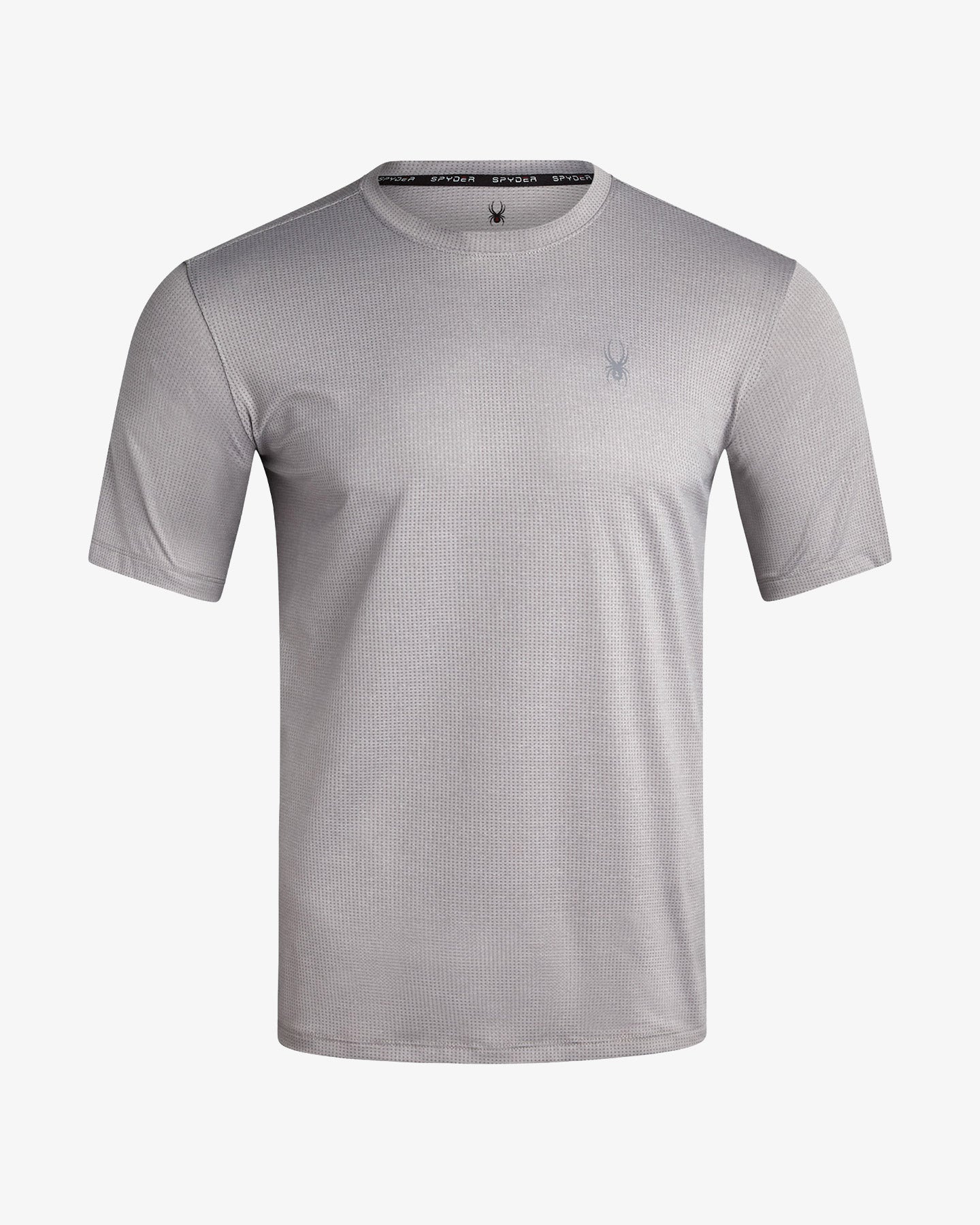 Men's Short Sleeve - Light Grey – Spyder