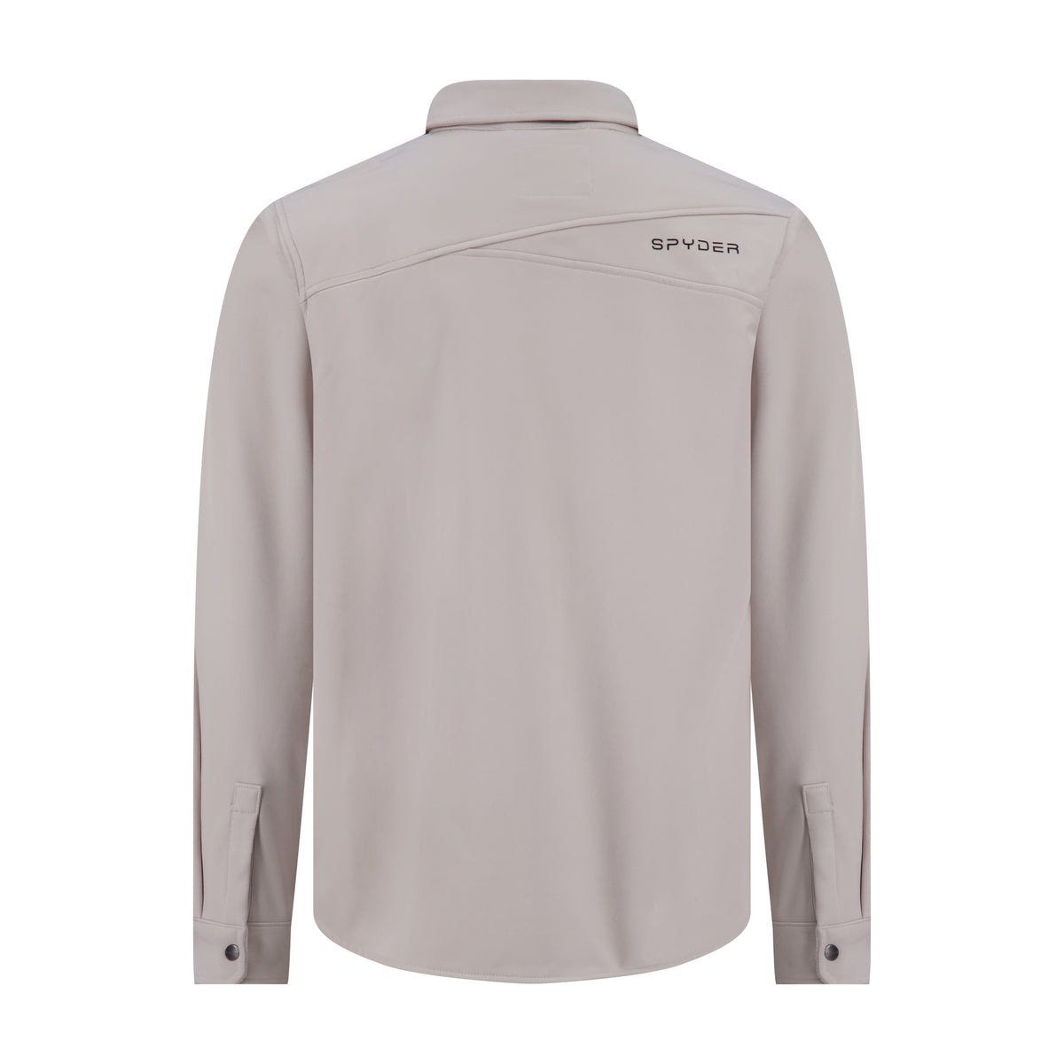 Men's Bonded Shirt Jacket - Bone