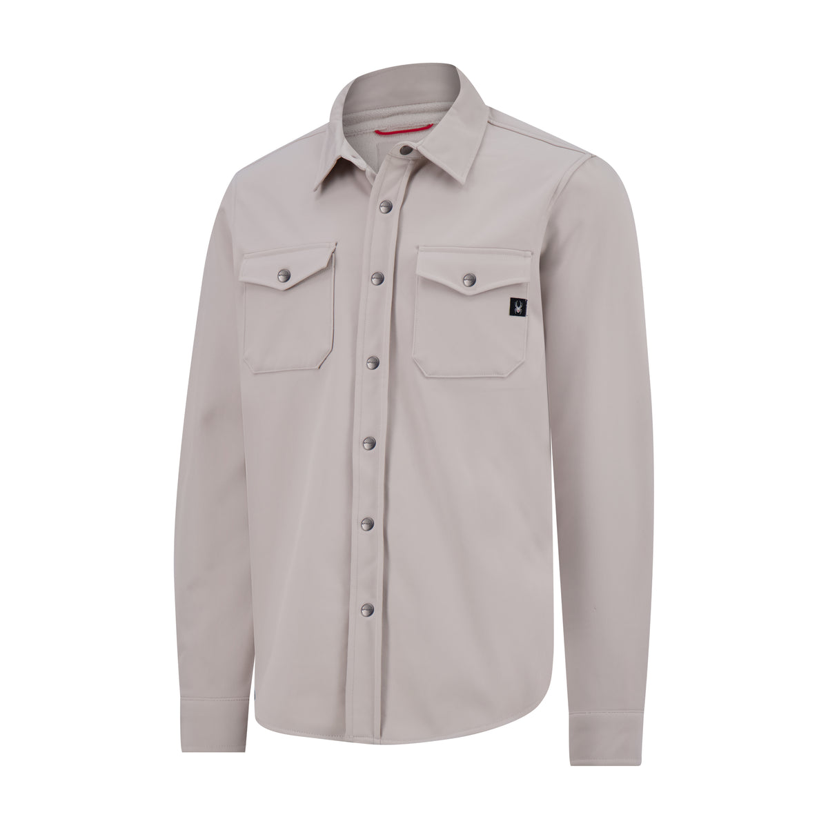 Men's Bonded Shirt Jacket - Bone