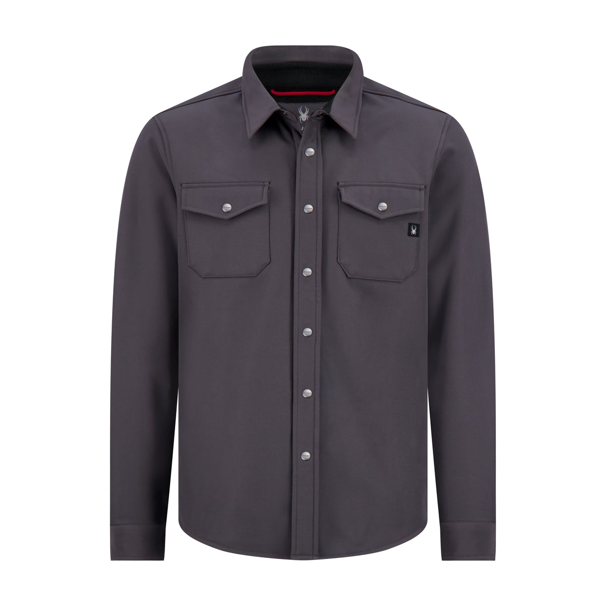Men's Bonded Shirt Jacket - Gunmetal