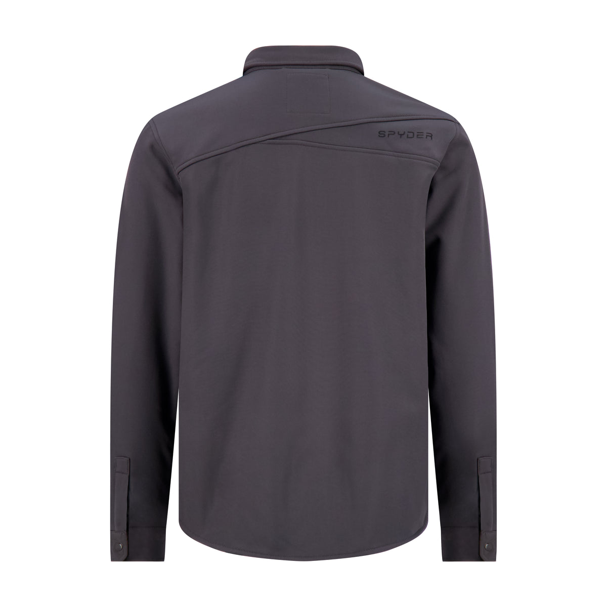 Men's Bonded Shirt Jacket - Gunmetal