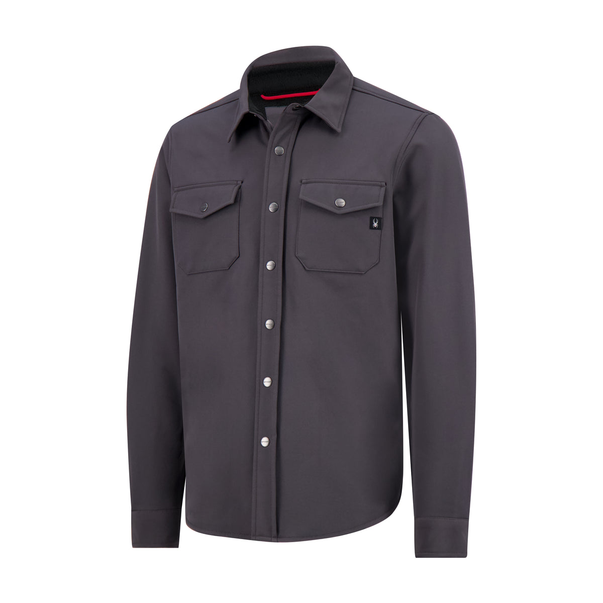 Men's Bonded Shirt Jacket - Gunmetal
