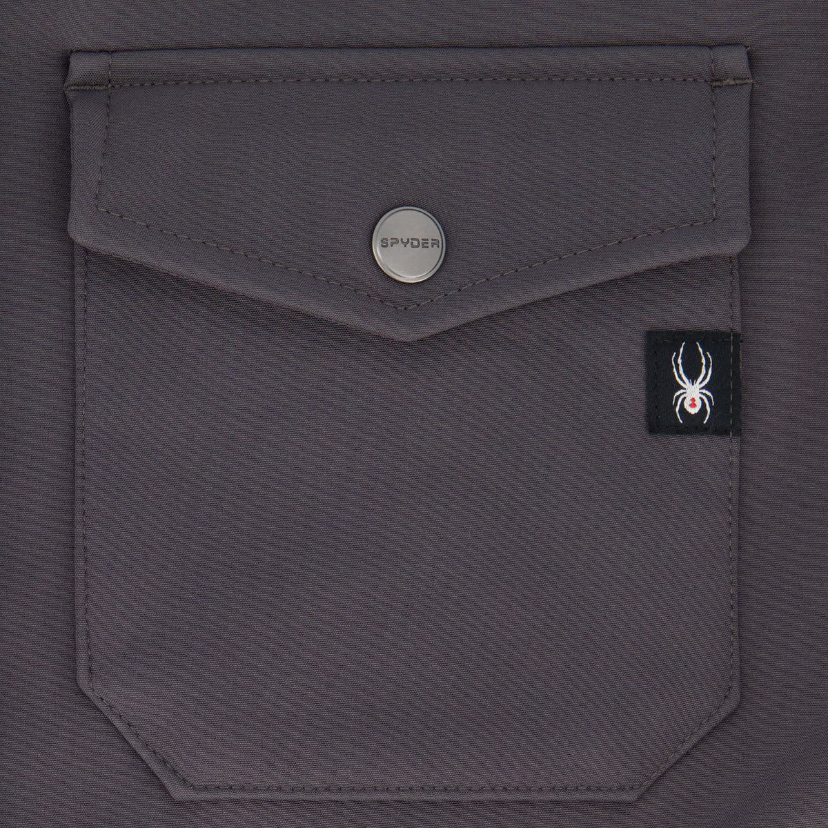 Men's Bonded Shirt Jacket - Gunmetal