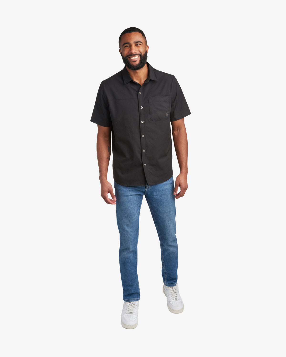 Men's Short Sleeve Ripstop Polo