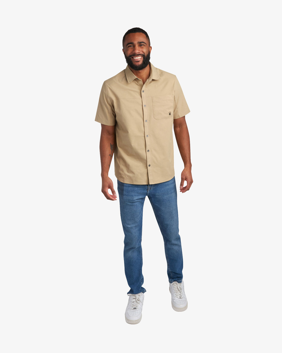 Men's Short Sleeve Ripstop Polo