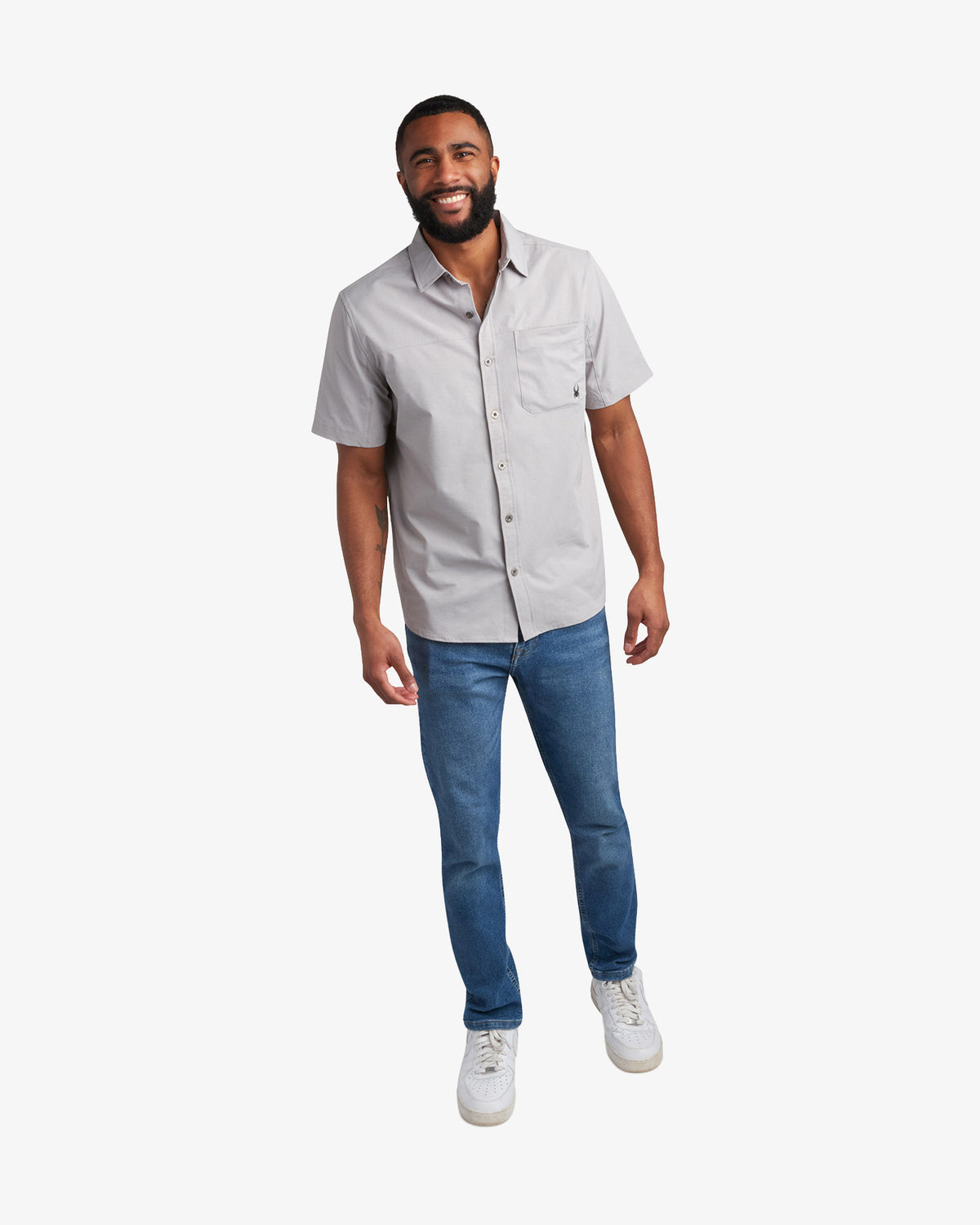 Men's Short Sleeve Ripstop Polo