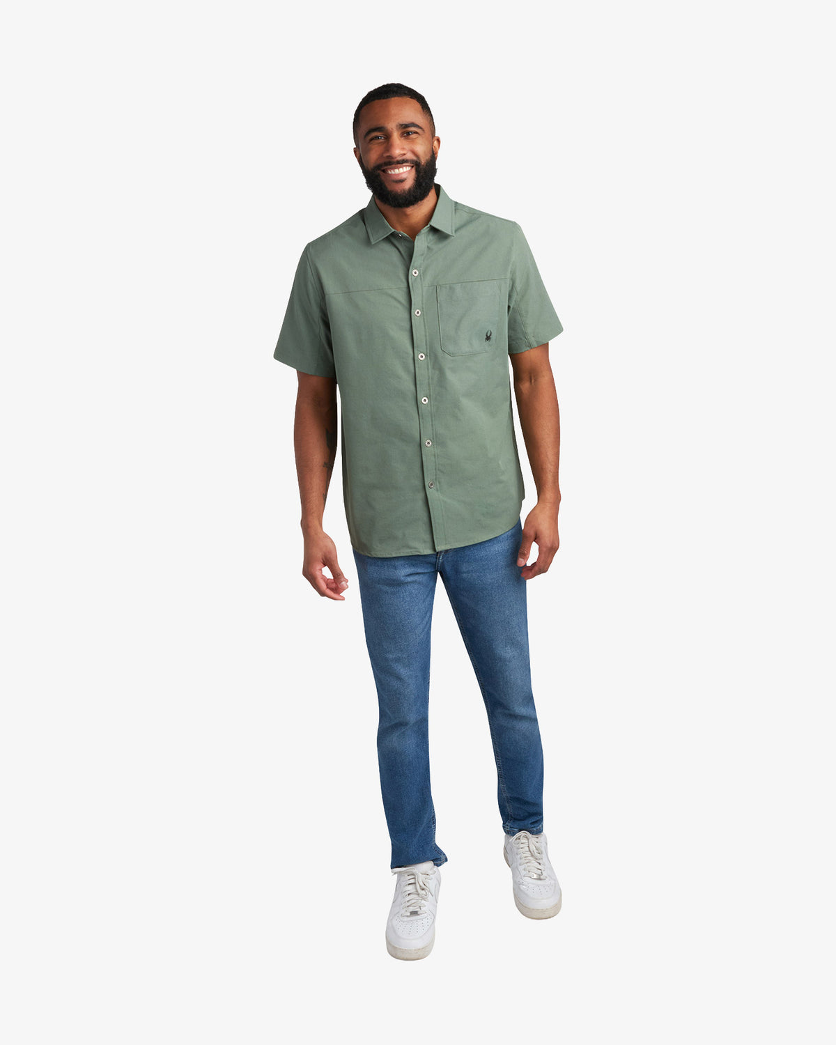 Men's Short Sleeve Ripstop Polo
