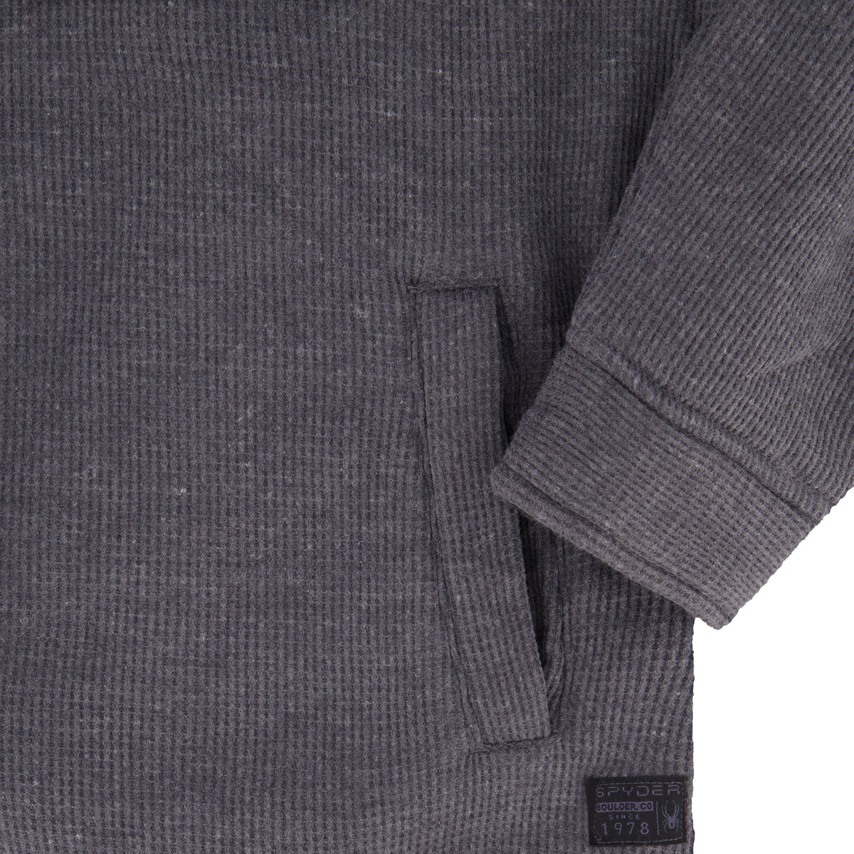 Men's Sherpa Shacket - Gunmetal