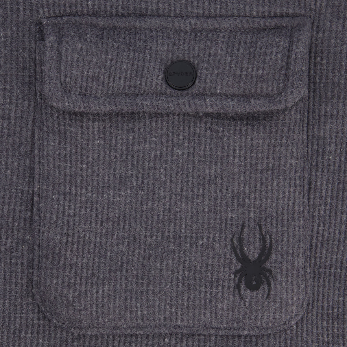Men's Sherpa Shacket - Gunmetal