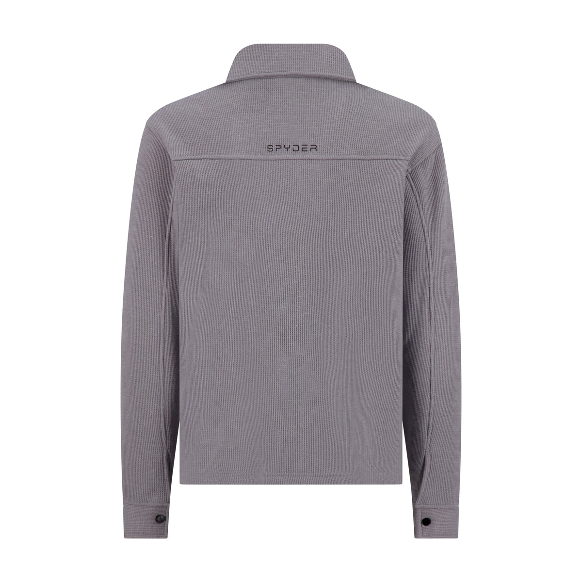 Men's Sherpa Shacket - Smoke Grey