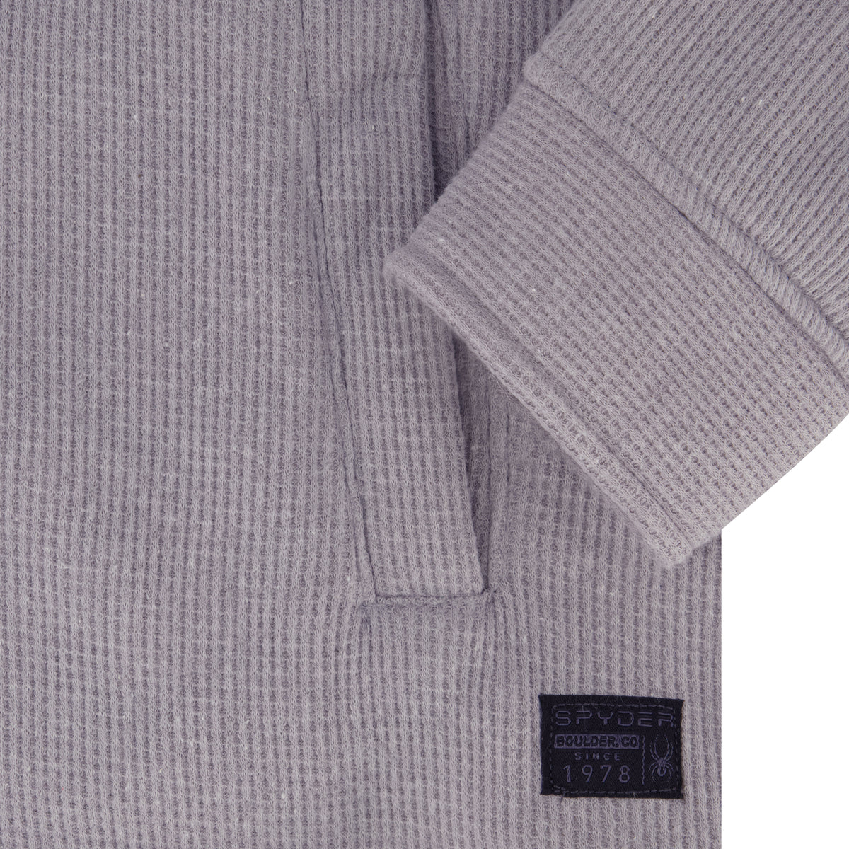 Men's Sherpa Shacket - Smoke Grey