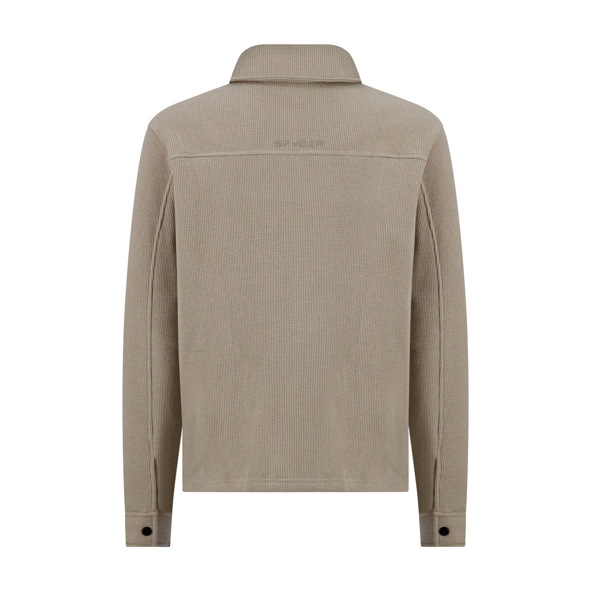 Men's Sherpa Shacket - Stone