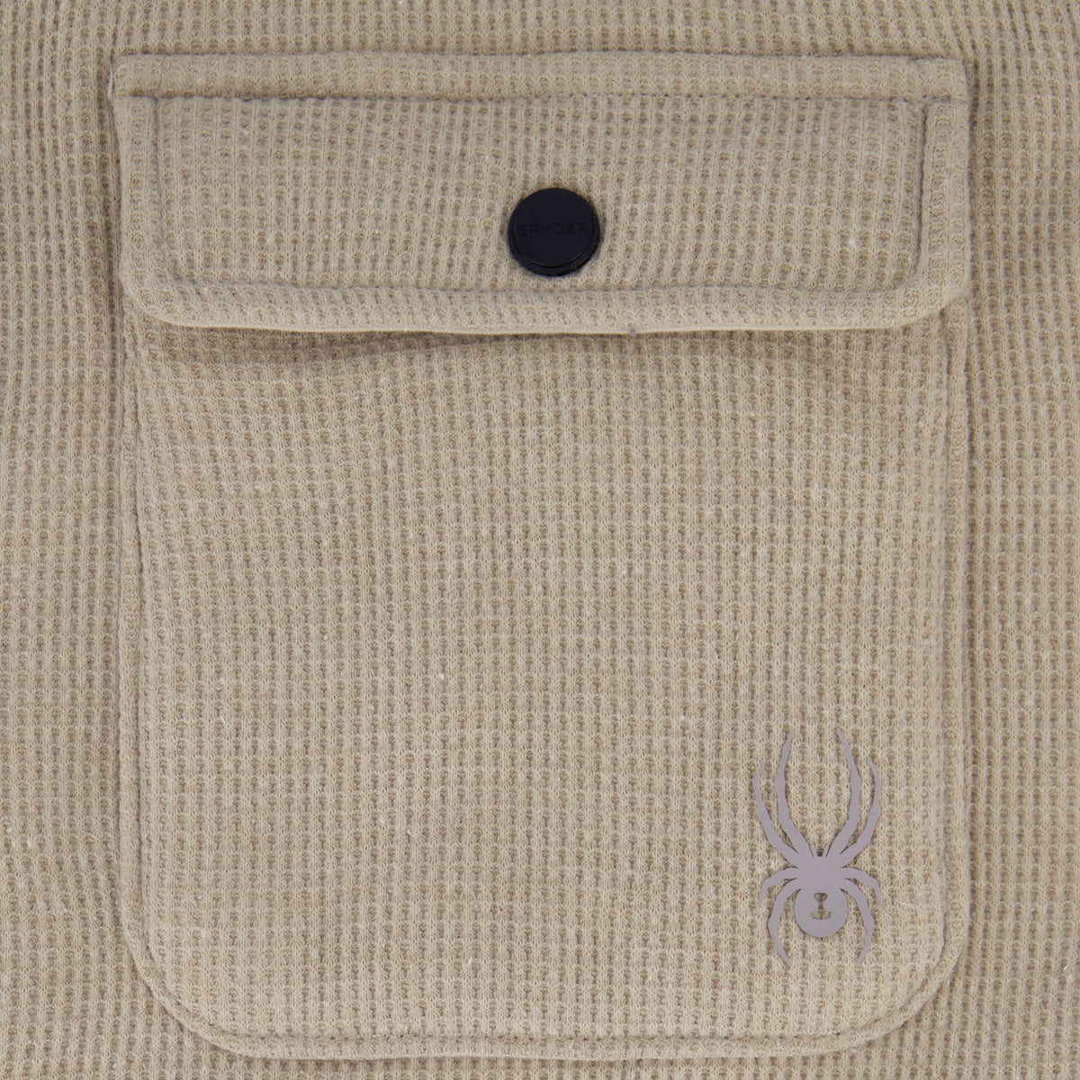Men's Sherpa Shacket - Stone