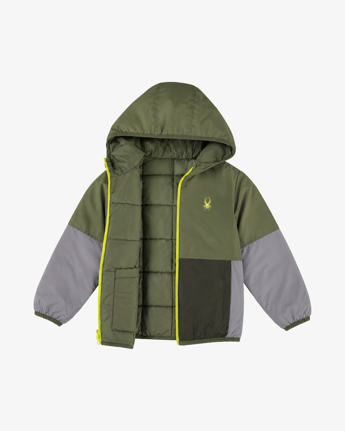 Little Boys' Reversible Puffer