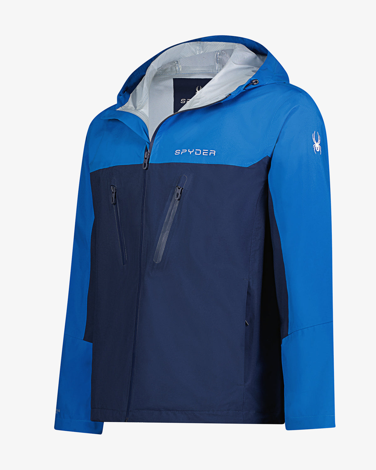 Men's Overcast Rain Jacket - Royal Blue