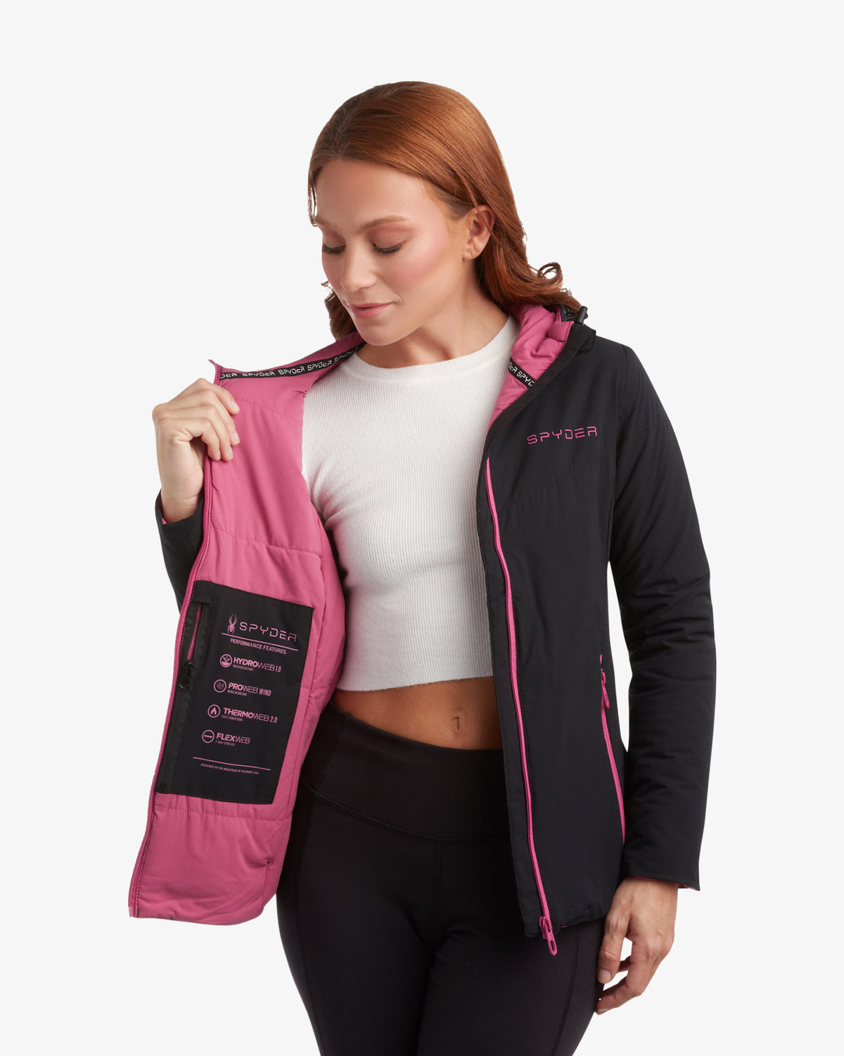 Women's Spyderlite - Black