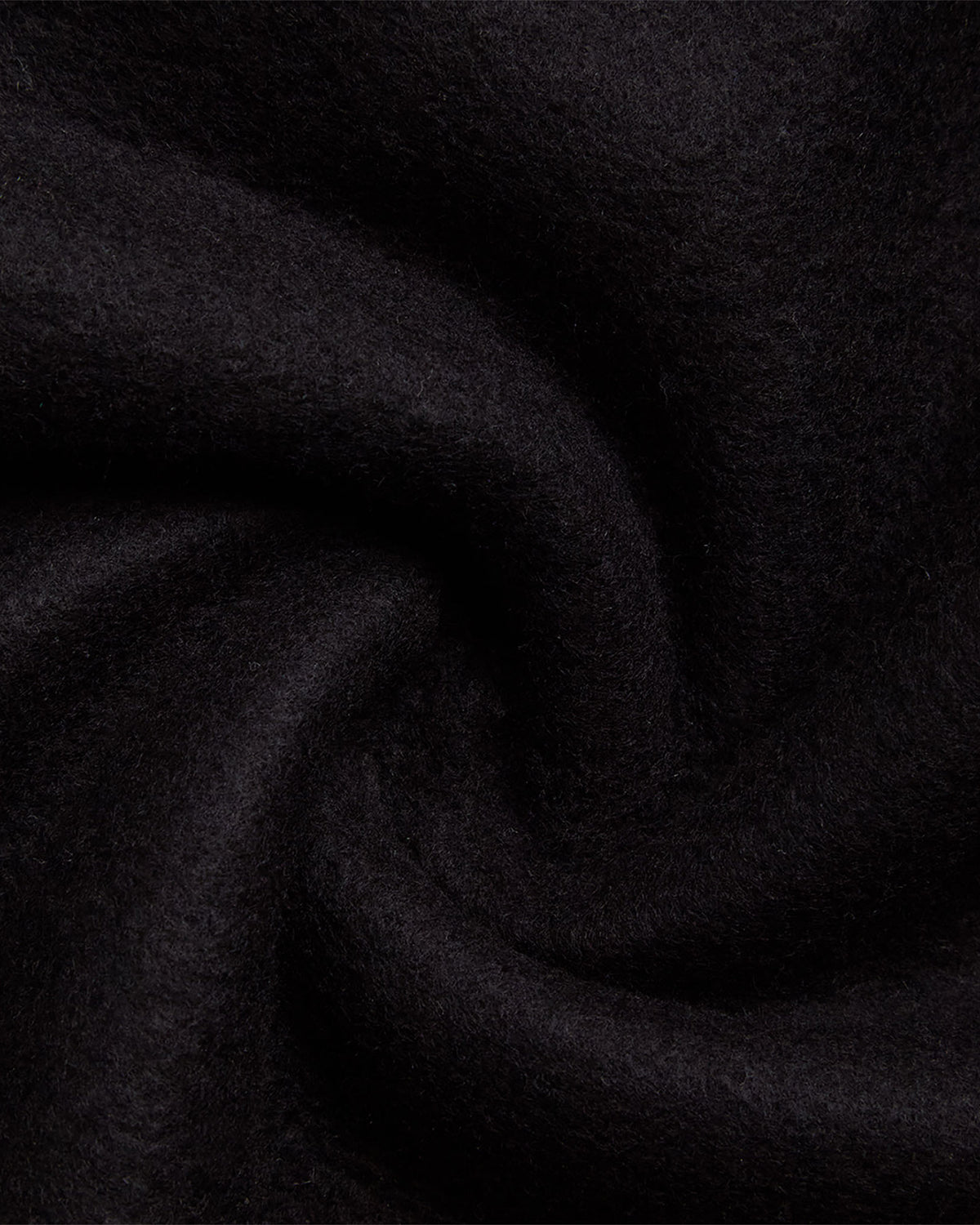 Men's Fleece Crew - Black