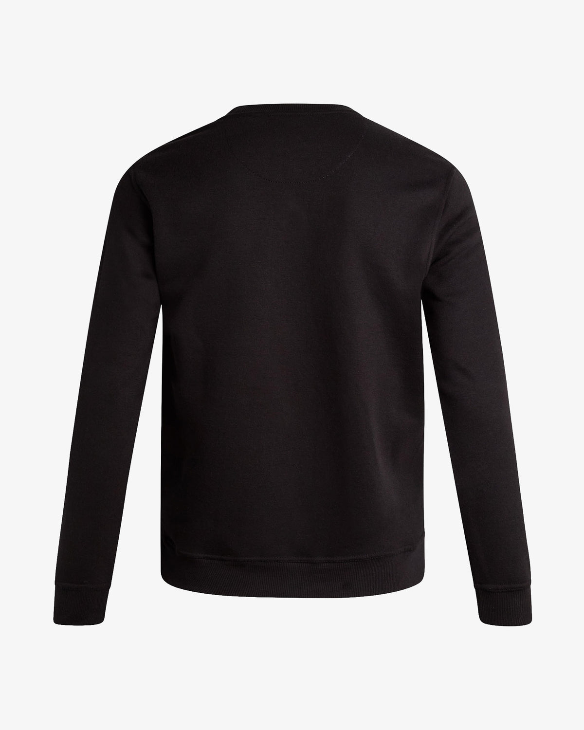 Men's Fleece Crew - Black