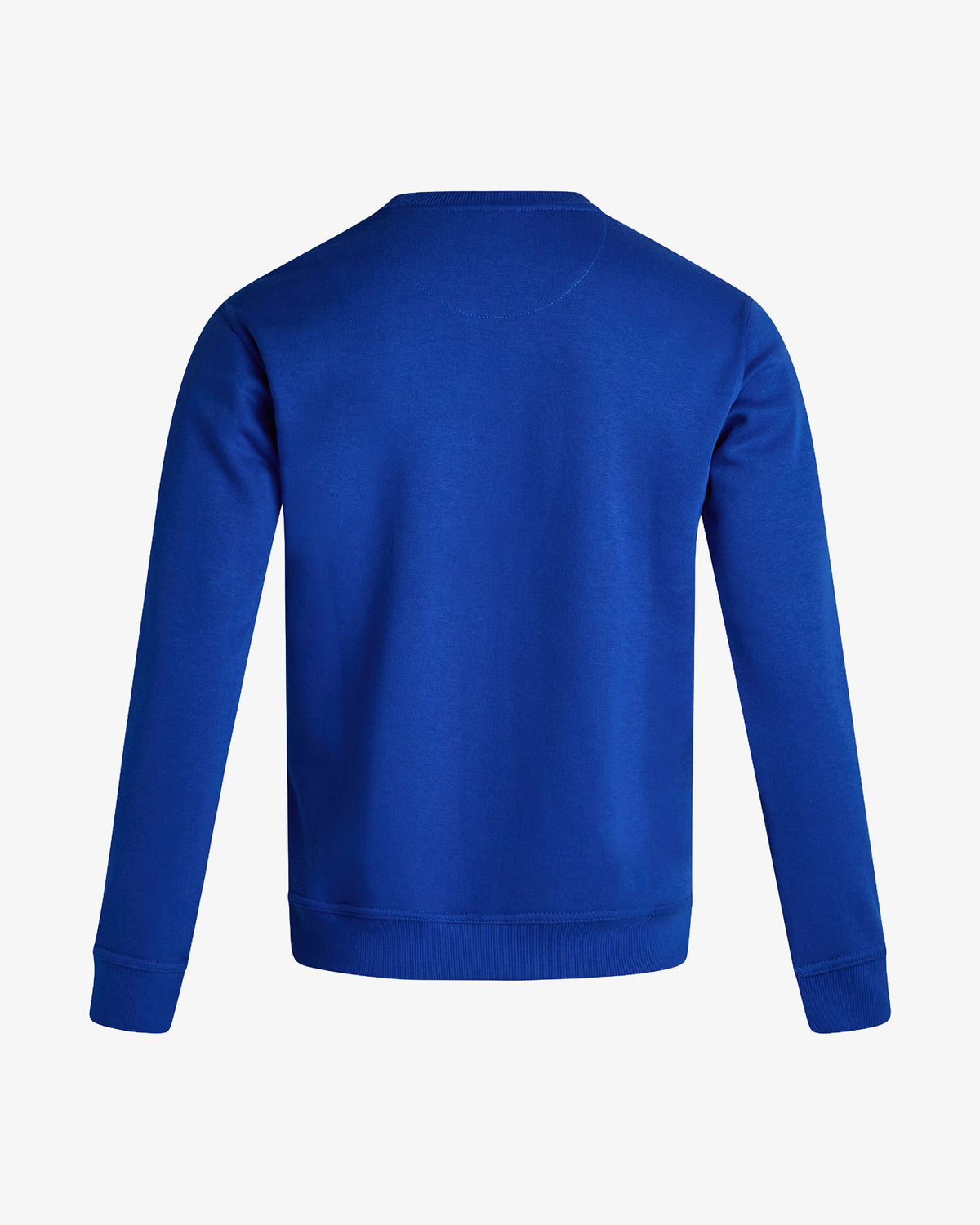 Men's Fleece Crew - Electric Blue