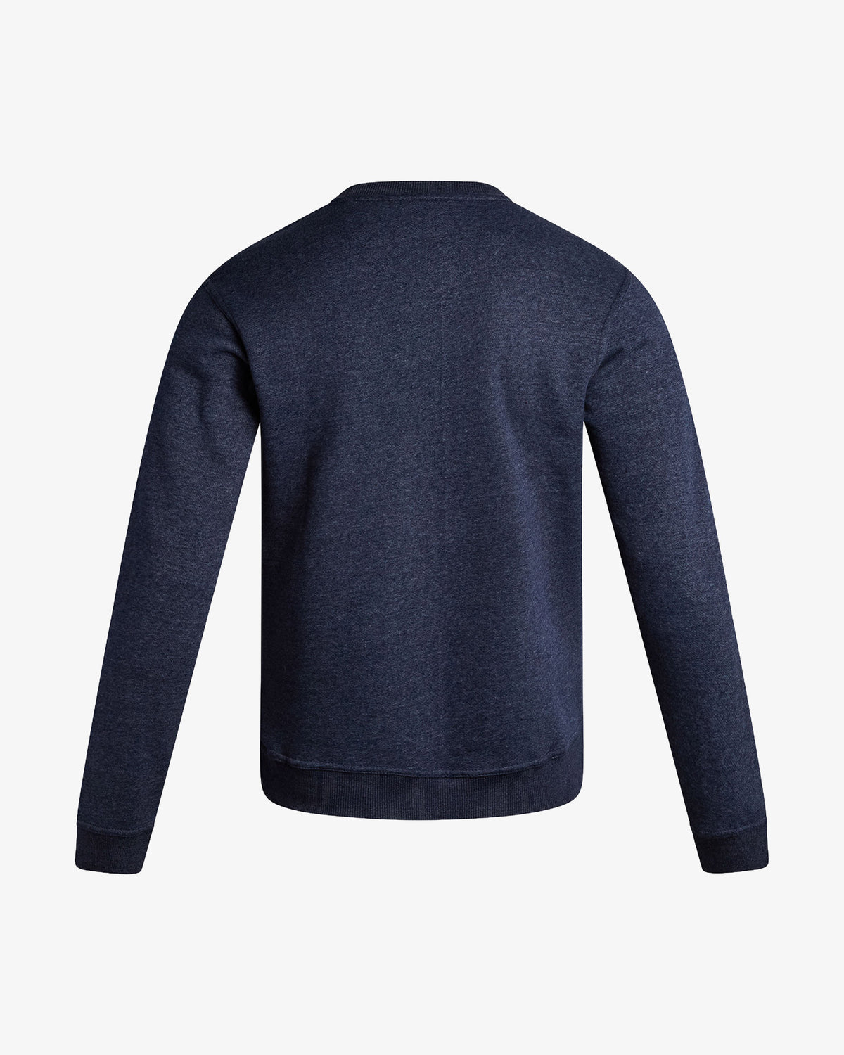 Men's Fleece Crew - Navy Heather
