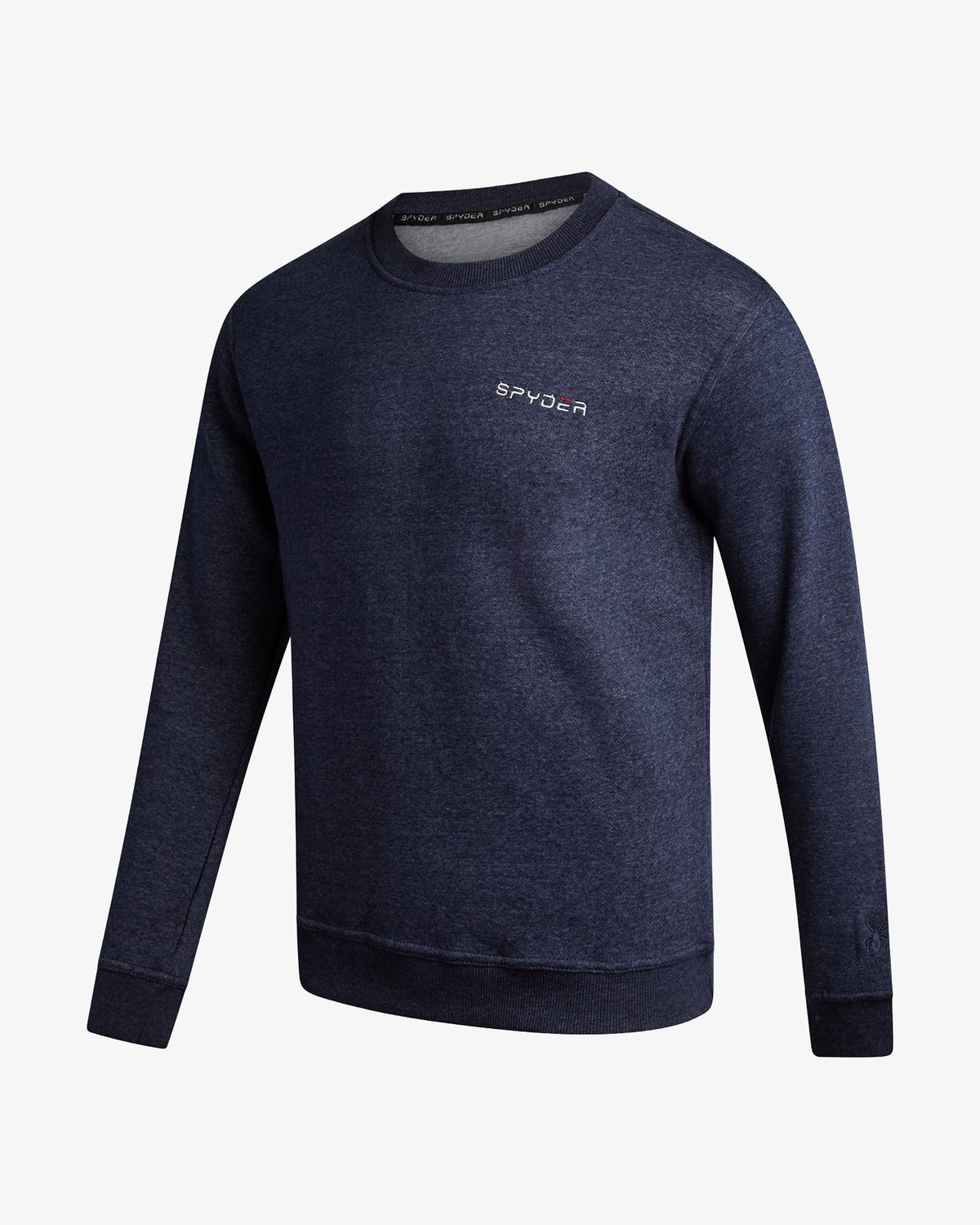Men's Fleece Crew - Navy Heather