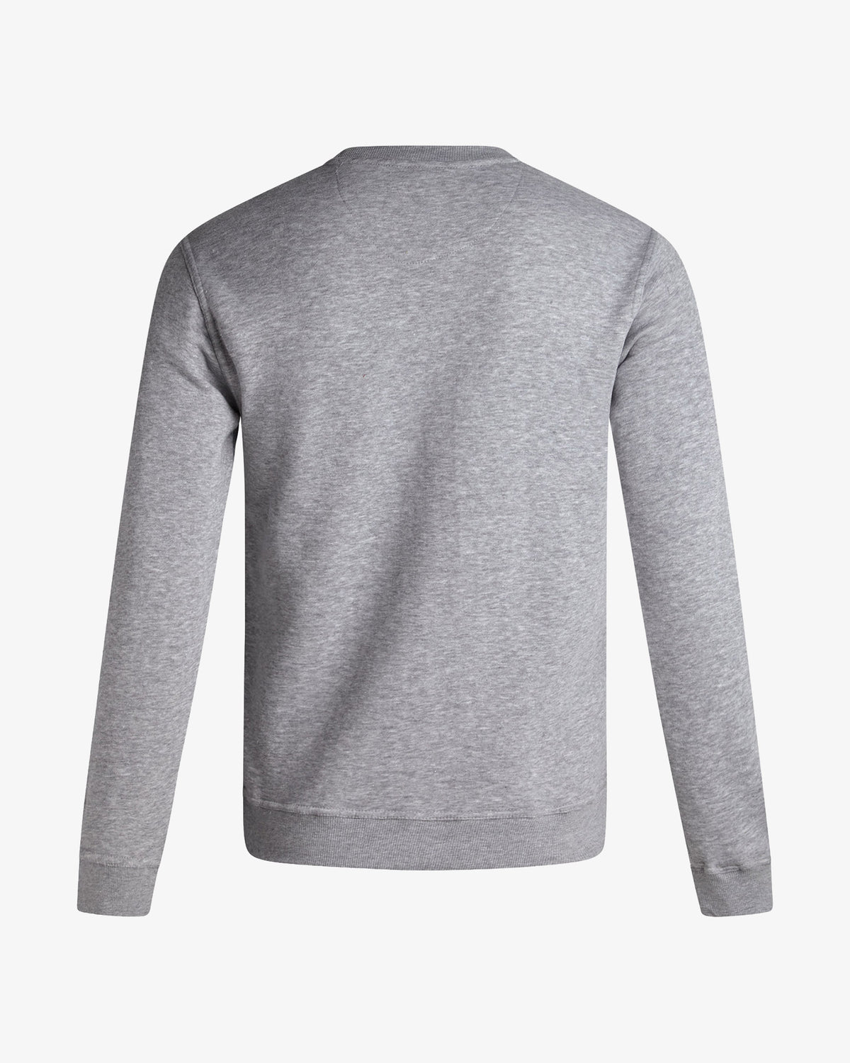 Men's Fleece Crew - Light Gray Heather