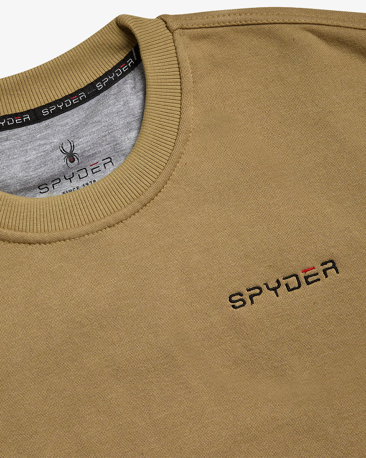Men's Fleece Crew - Sand