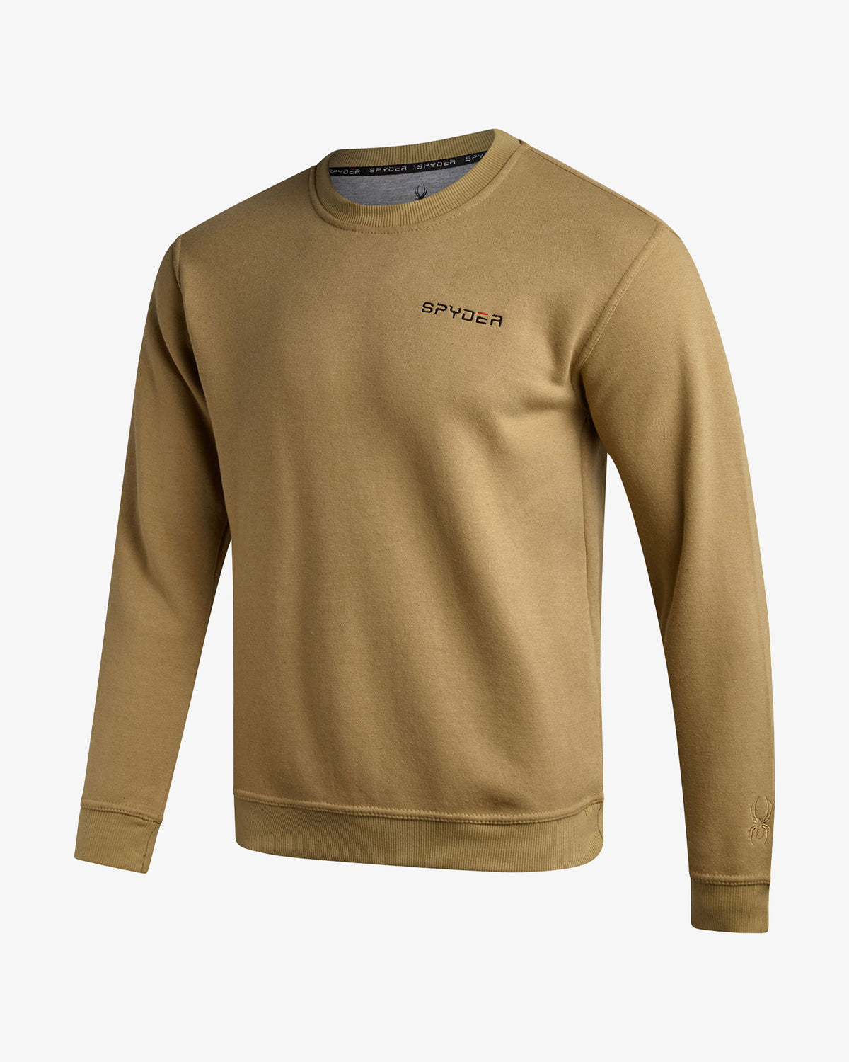 Men's Fleece Crew - Sand